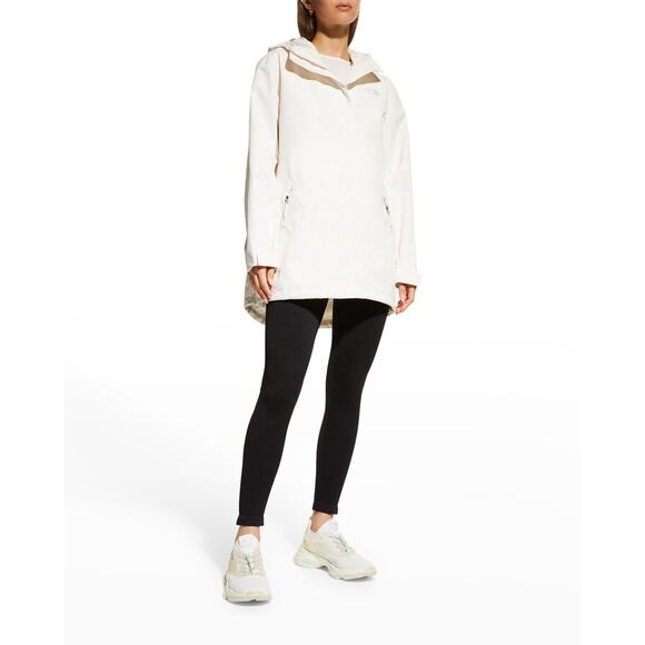 The North Face Voyage Midi Wind-Resistant Jacket Full Zip White Size 3XL NWT - Picture 1 of 12